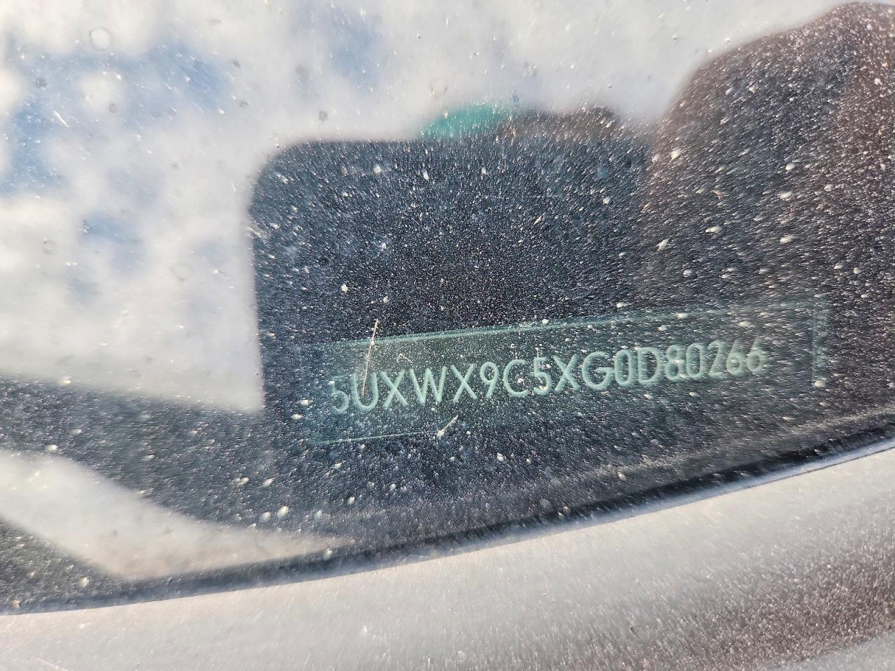 2016 BMW X3 xDrive28I - zdjęcie 13