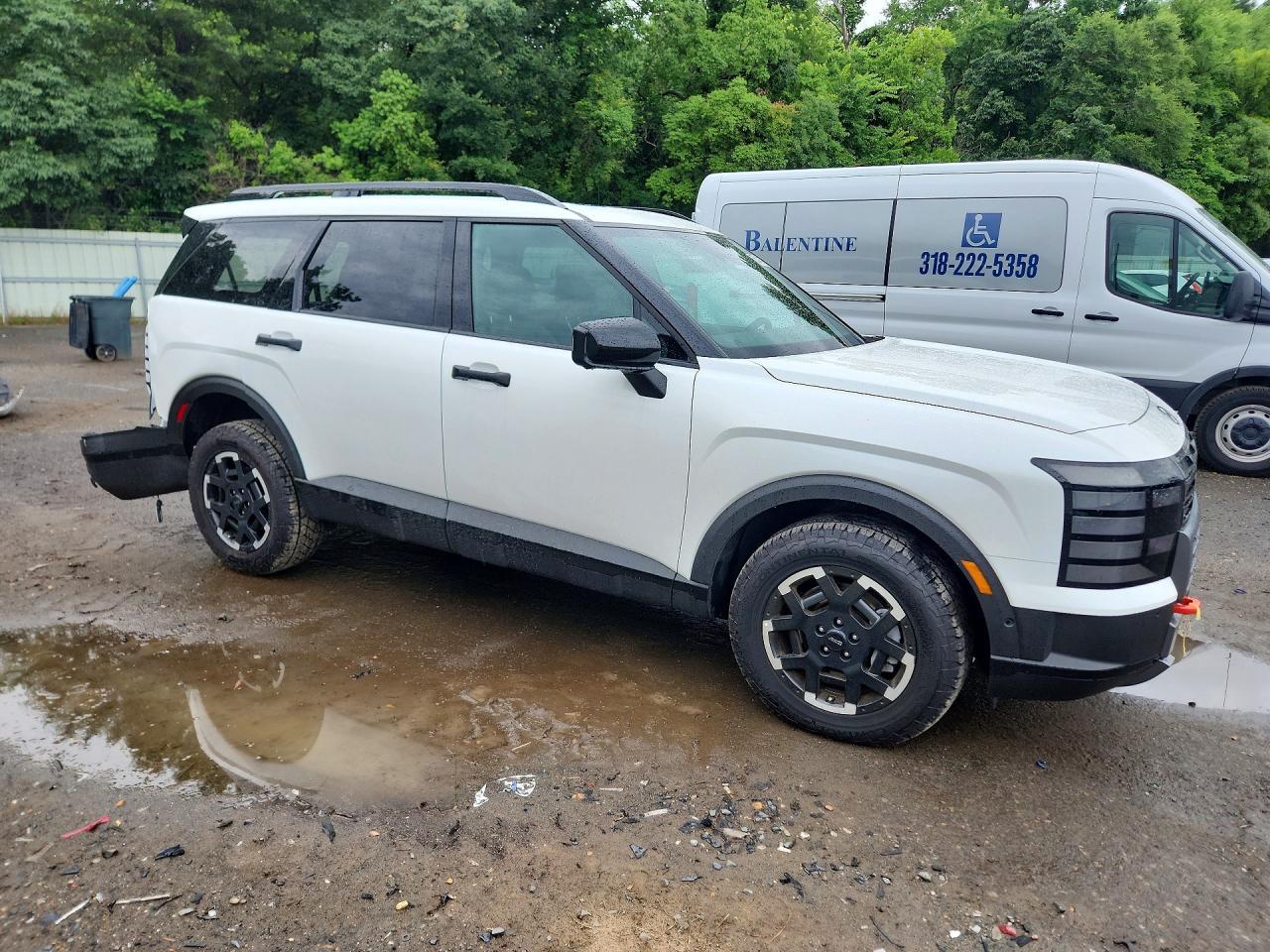 2026 Hyundai Palisade Xrt Pro - zdjęcie 4