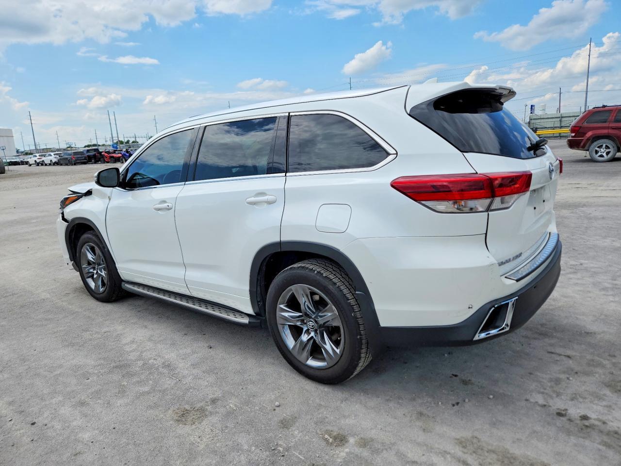 2017 Toyota Highlander Limited Platinum - zdjęcie 2
