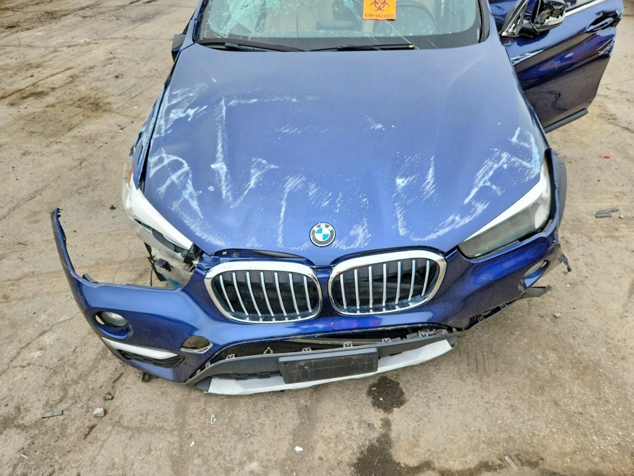 2016 BMW X1 xDrive28I - zdjęcie 12