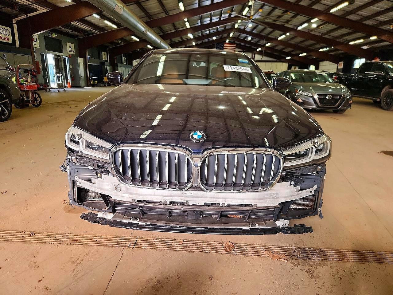 2021 BMW 540 Xi - zdjęcie 5