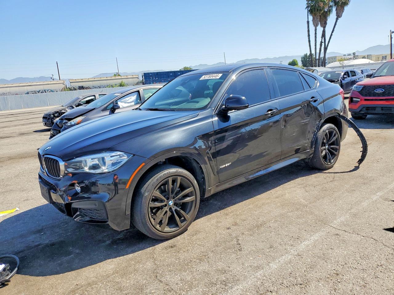 2019 BMW X6 xDrive35I - zdjęcie główne