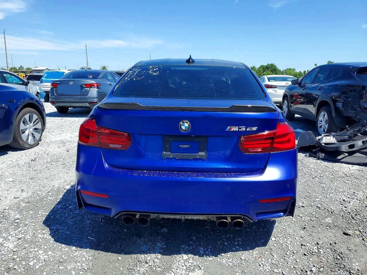 2018 BMW M3 - zdjęcie 6