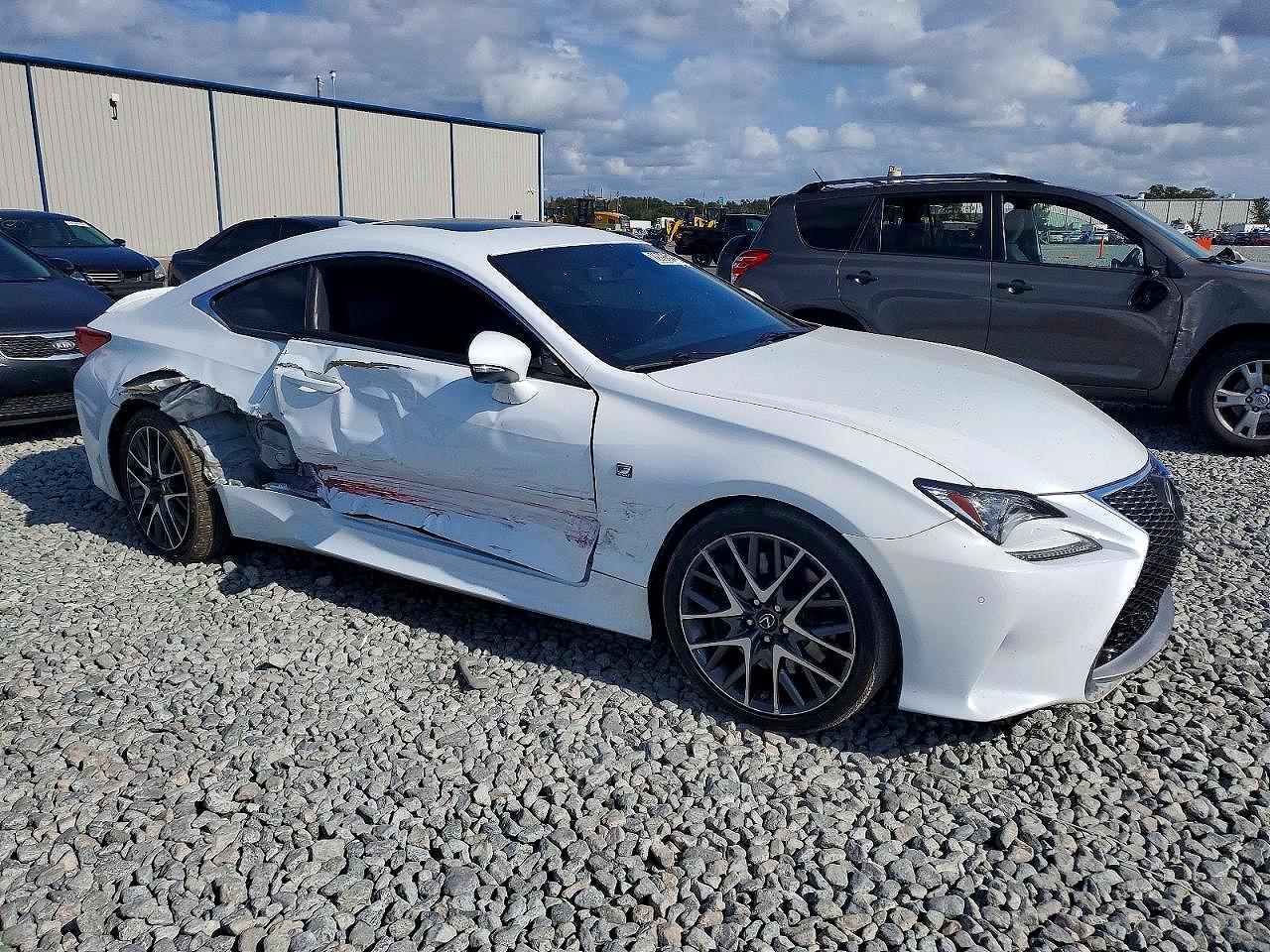 2017 Lexus Rc 200T - zdjęcie 4