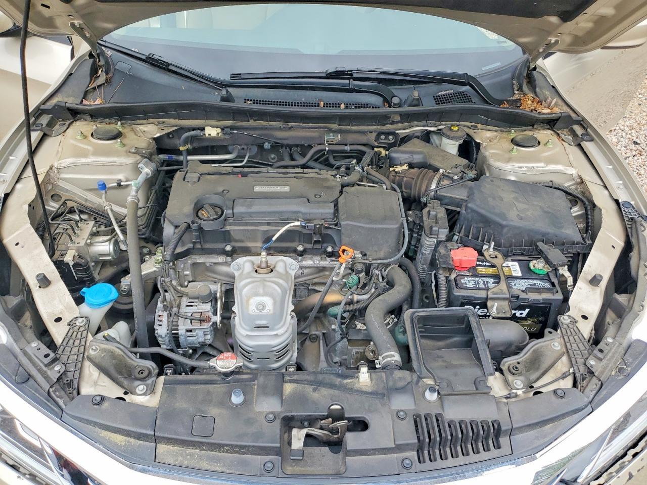 2017 Honda Accord Lx - zdjęcie 11