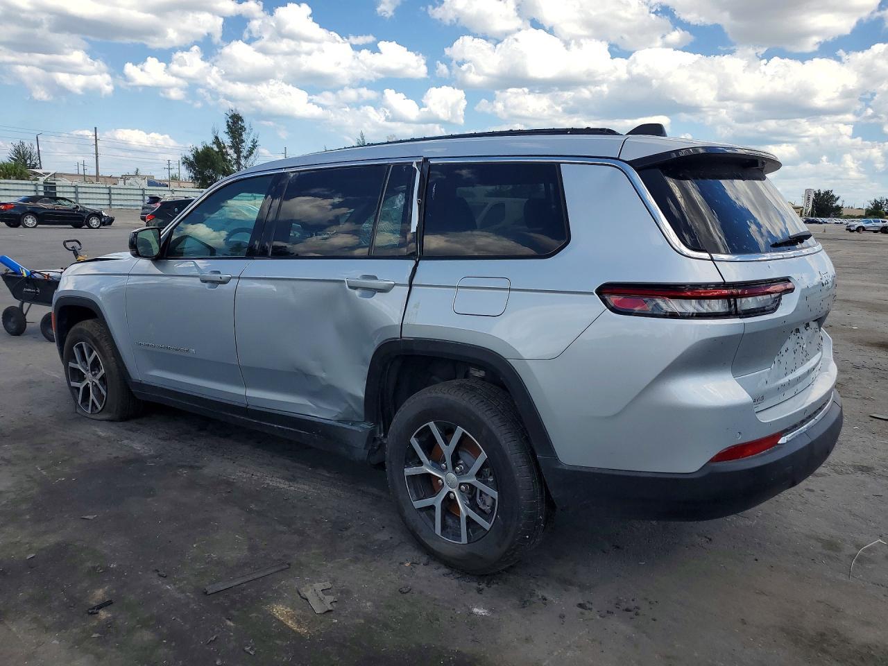2025 Jeep Grand Cherokee L Limited - zdjęcie 2