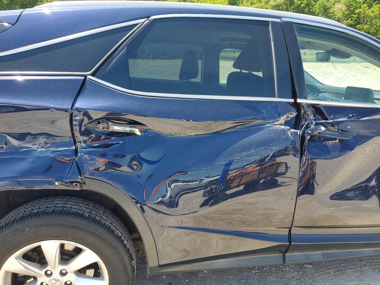 2017 Lexus Rx 350 Base - zdjęcie 11
