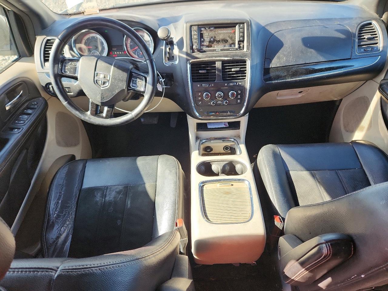 2017 Dodge Grand Caravan Sxt - zdjęcie 8