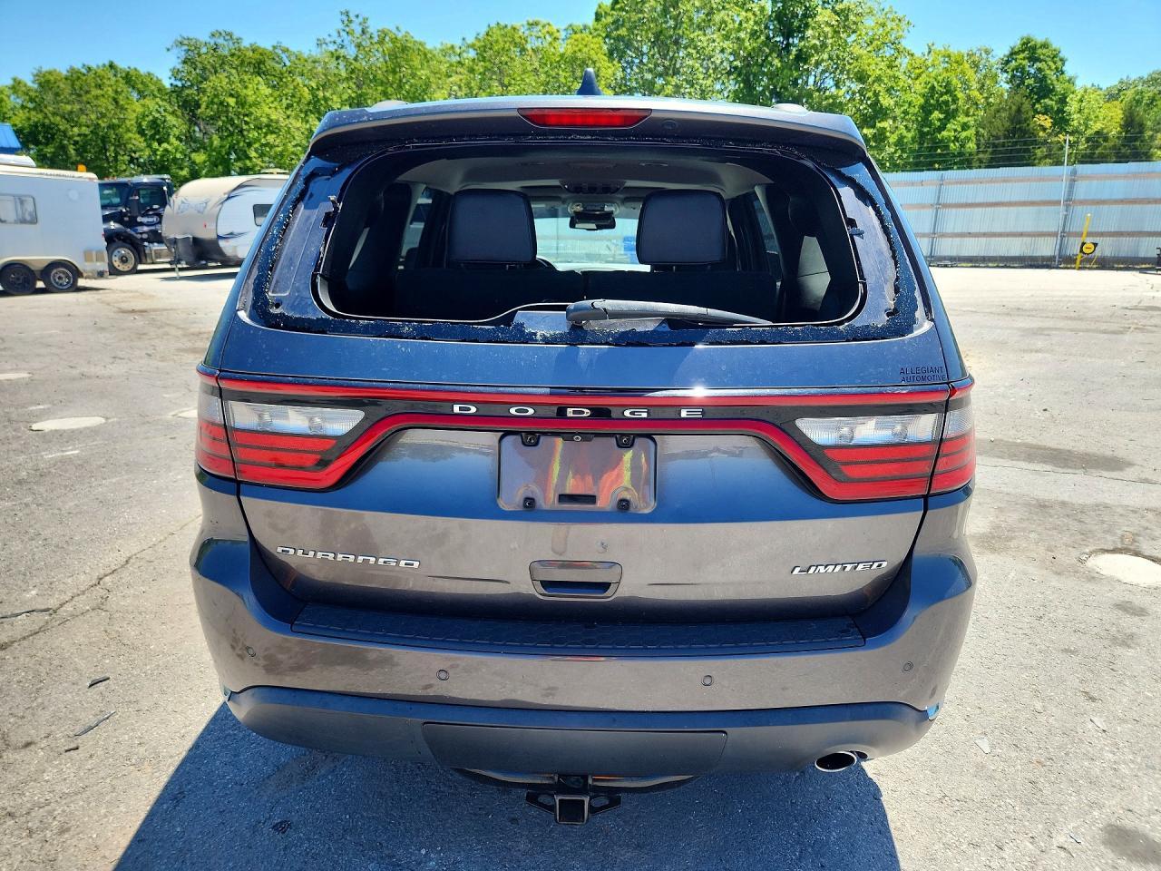 2014 Dodge Durango Limited - zdjęcie 6