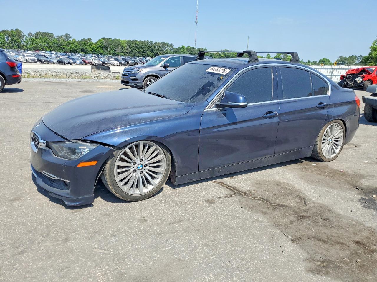 2015 BMW 328 Xi Sulev - zdjęcie główne