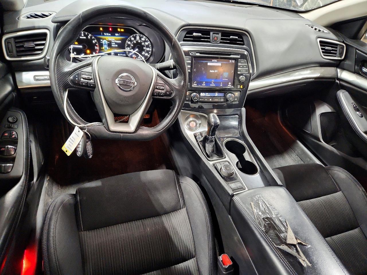 2019 Nissan Maxima 3.5 S - zdjęcie 8