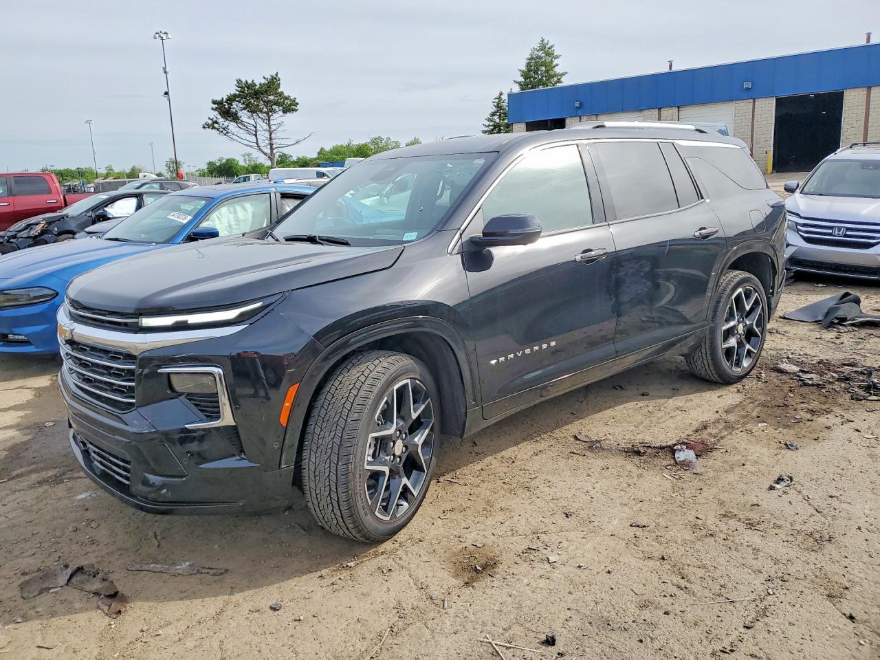 2026 Chevrolet Traverse - zdjęcie główne