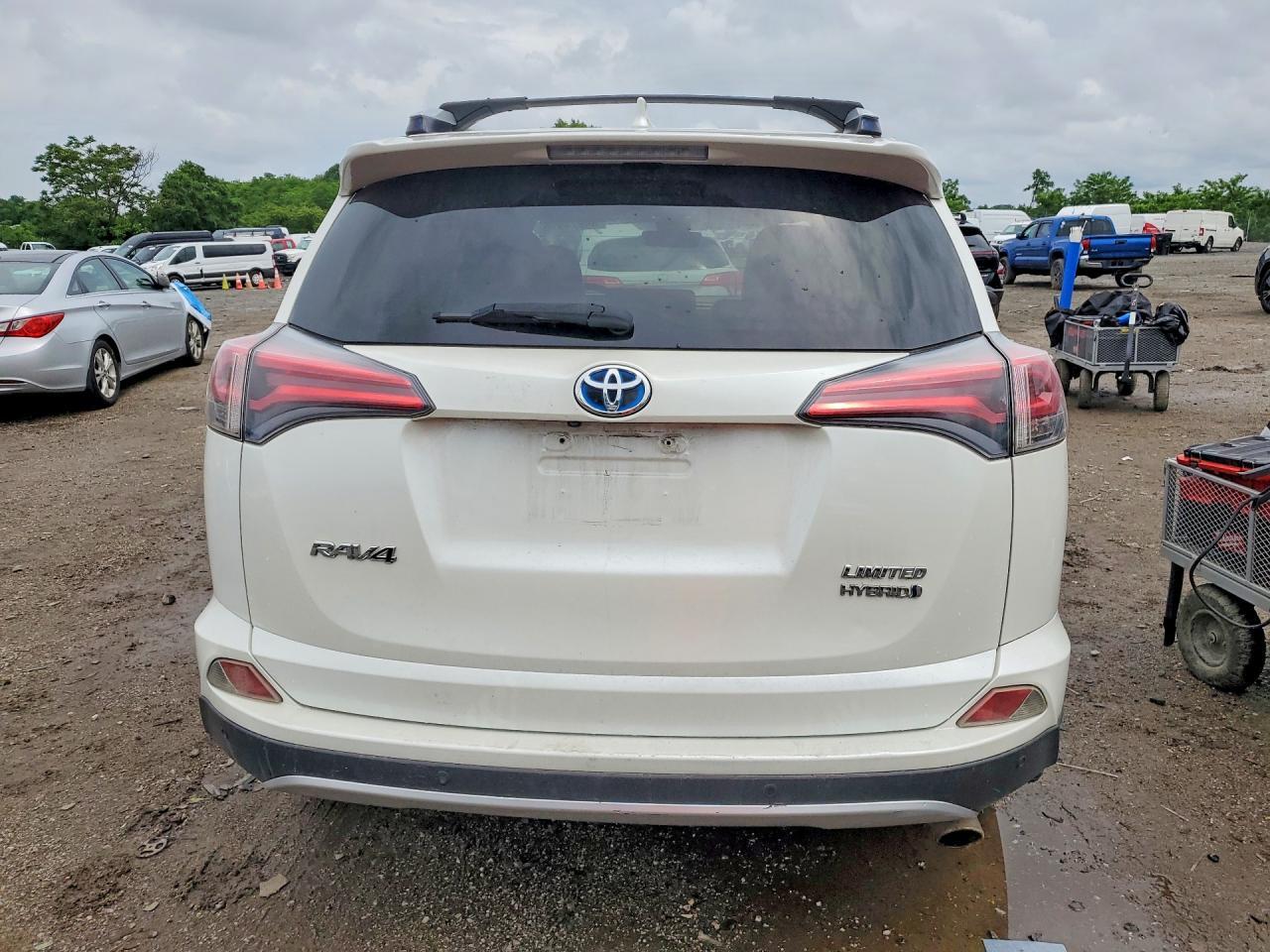 2016 Toyota Rav4 Hybrid Limited - zdjęcie 6