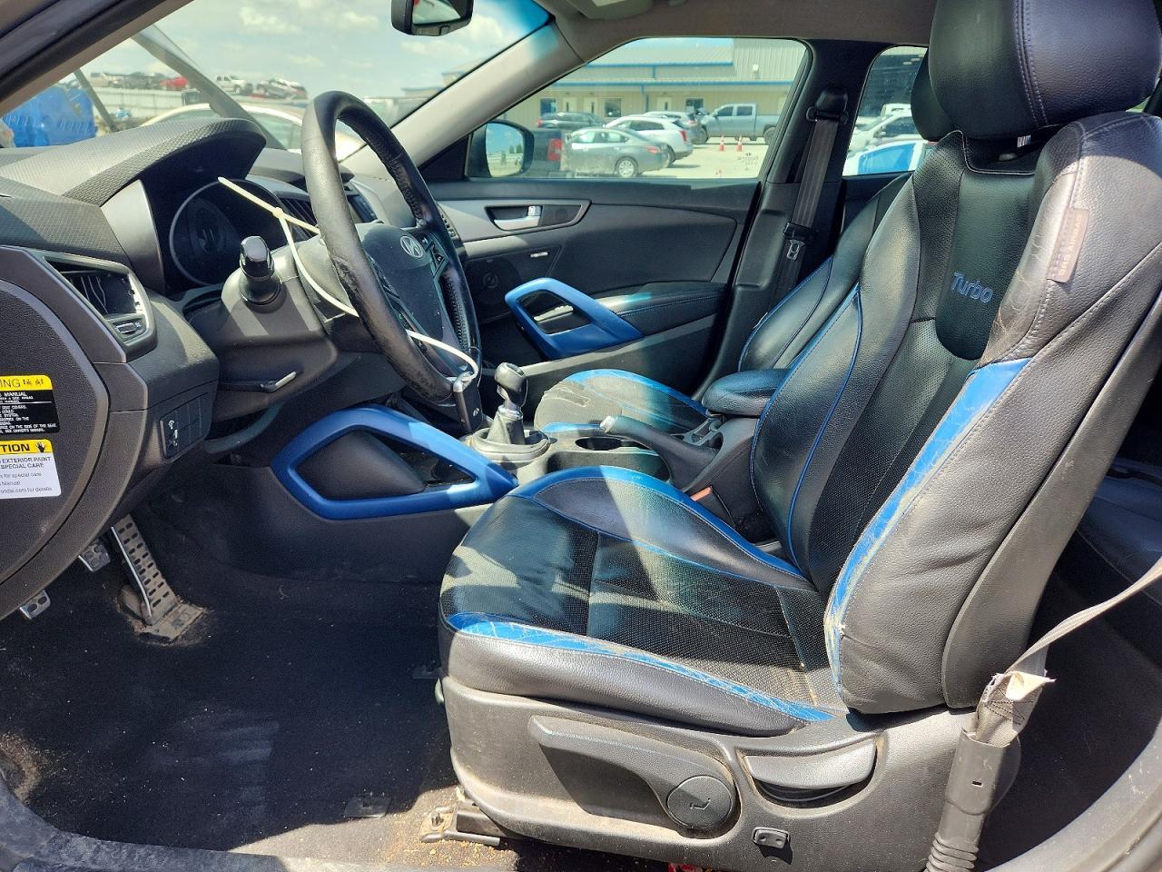 2013 Hyundai Veloster Turbo - zdjęcie 7