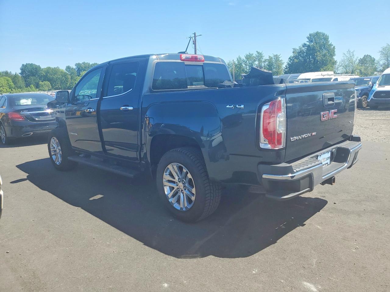 2017 GMC Canyon Slt - zdjęcie 2