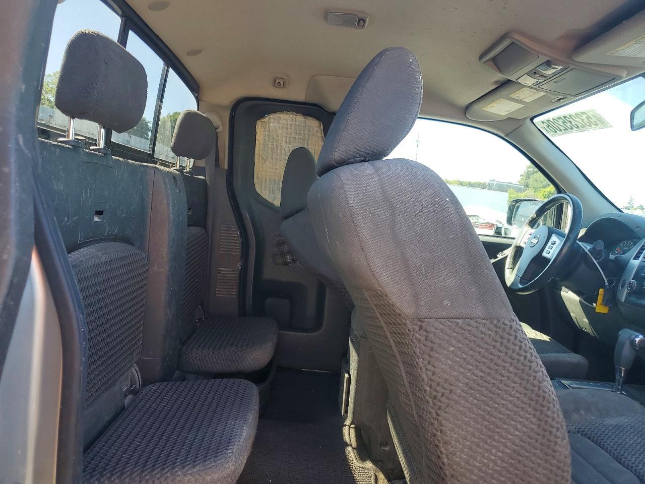 2017 Nissan Frontier Sv - zdjęcie 10