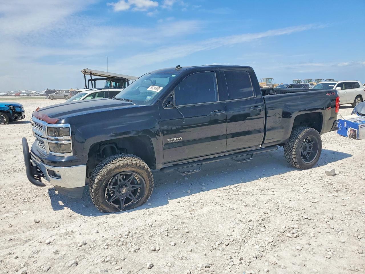 2014 Chevrolet Silverado K1500 Lt - zdjęcie główne