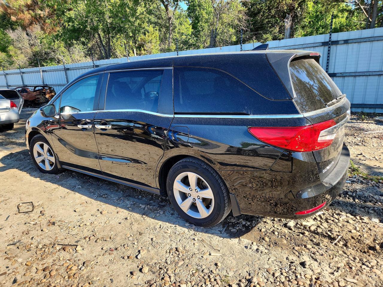 2019 Honda Odyssey Exl - zdjęcie 2