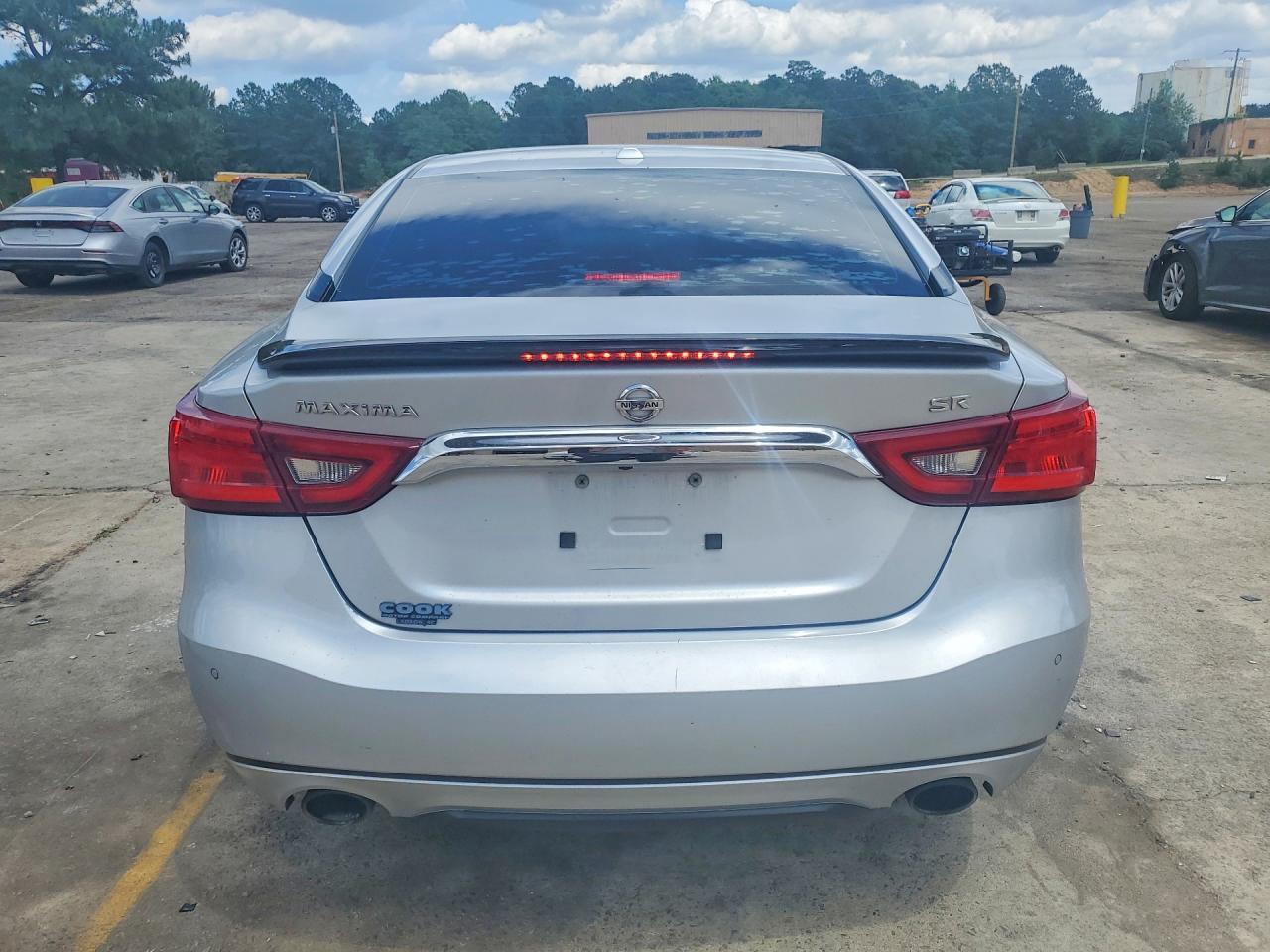 2016 Nissan Maxima 3.5 Sr - zdjęcie 6
