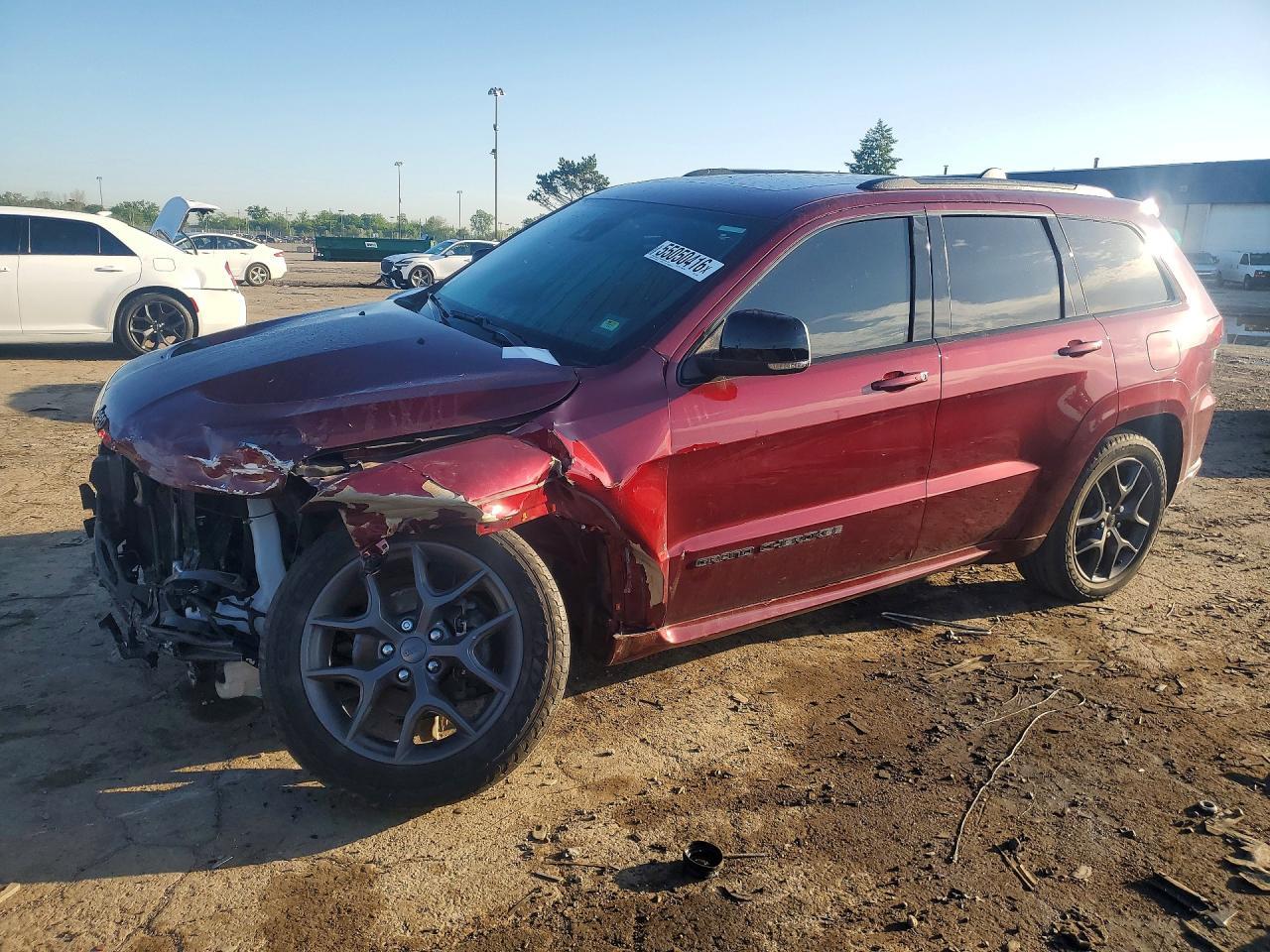 2020 Jeep Grand Cherokee Limited - zdjęcie główne