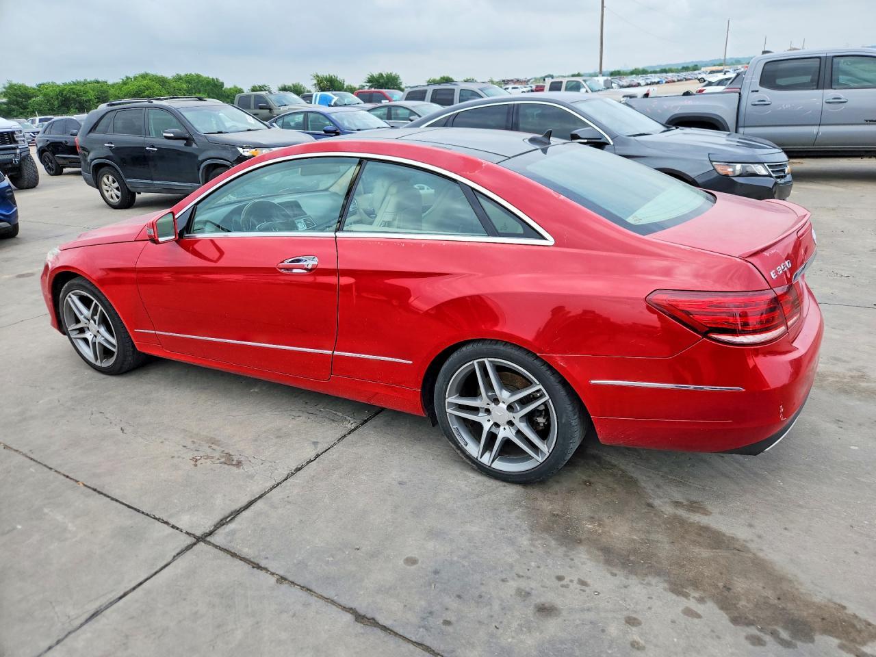 2014 Mercedes-Benz E 350 - zdjęcie 2
