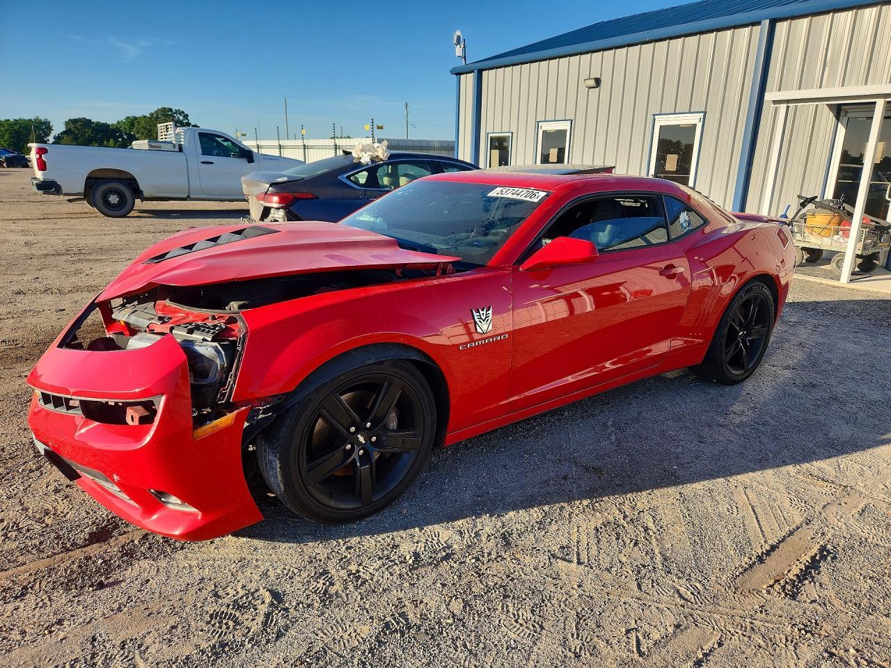 2014 Chevrolet Camaro 2Ss - zdjęcie główne