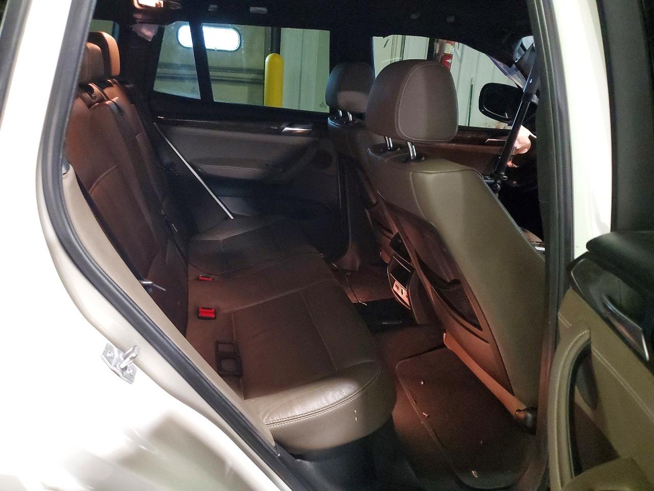 2014 BMW X3 xDrive35I - zdjęcie 11