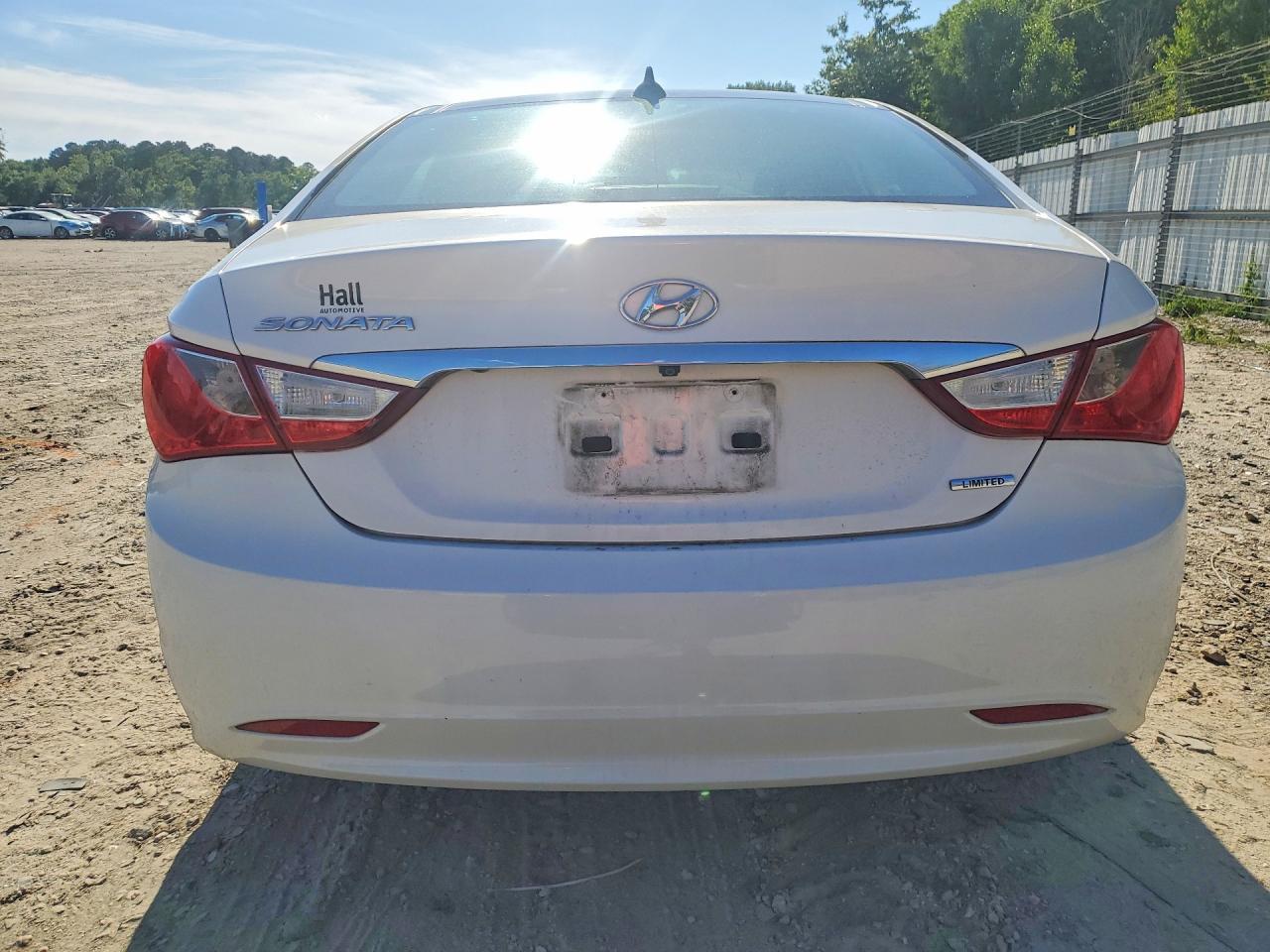 2013 Hyundai Sonata Limited - zdjęcie 6