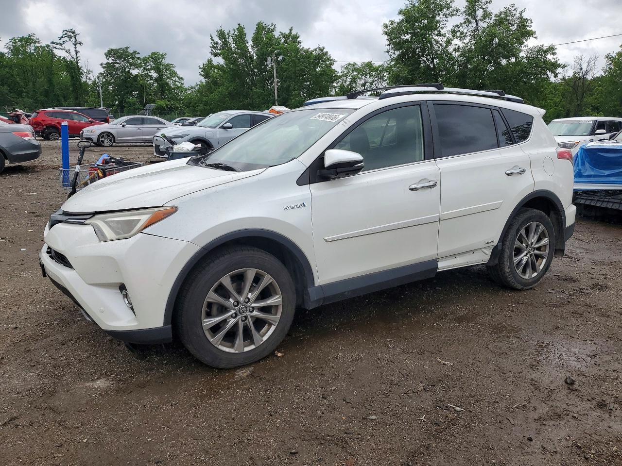 2016 Toyota Rav4 Hybrid Limited - zdjęcie główne