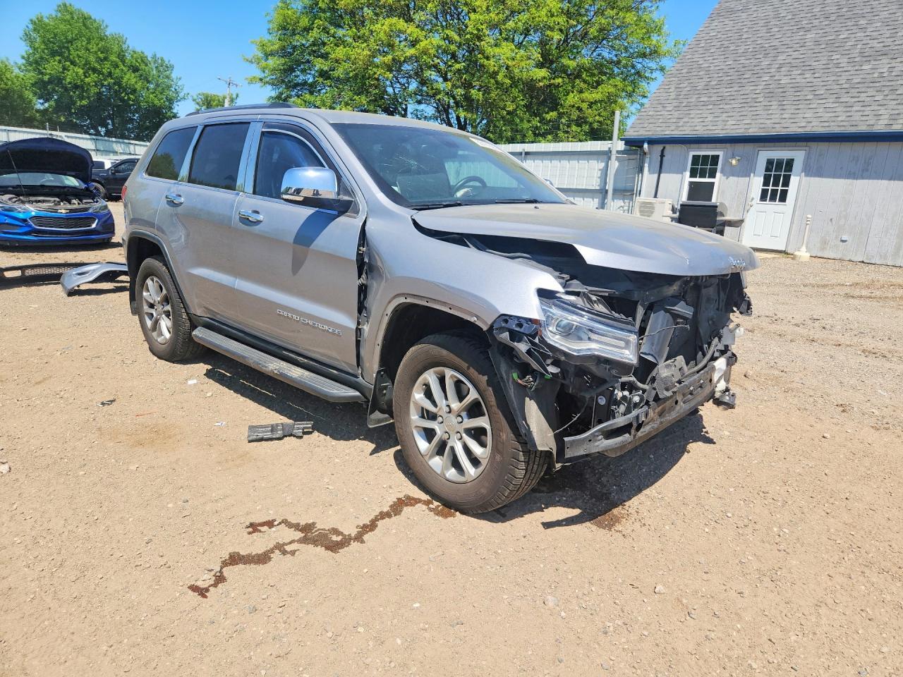 2016 Jeep Grand Cherokee Limited - zdjęcie 4