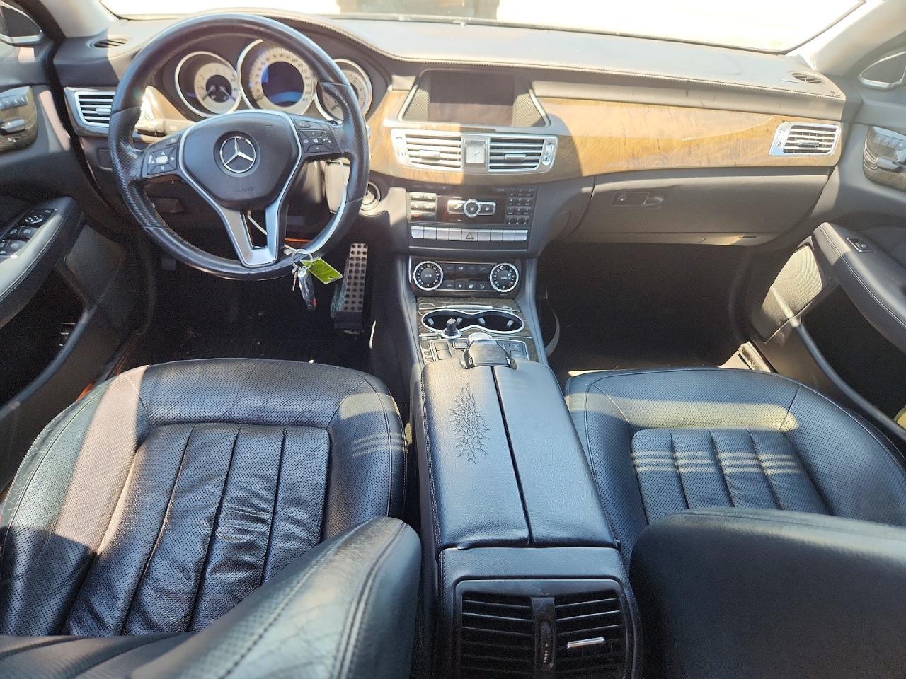 2014 Mercedes-Benz Cls 550 4Matic - zdjęcie 8