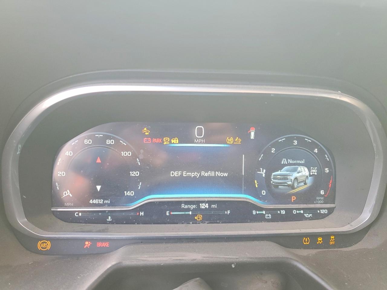 2023 Chevrolet Tahoe K1500 Lt - zdjęcie 9