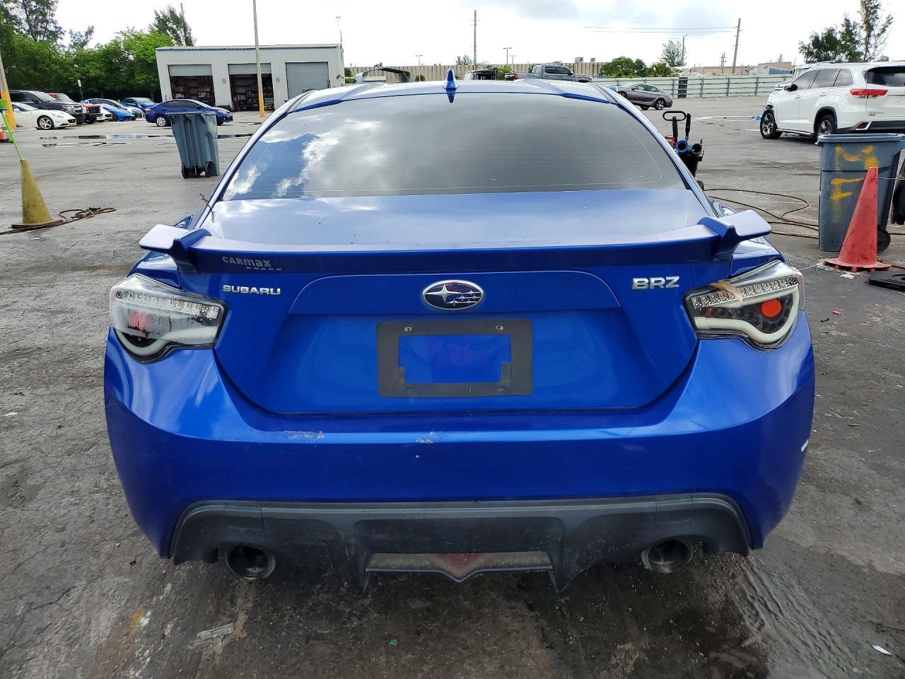 2015 Subaru Brz 2.0 Limited - zdjęcie 6