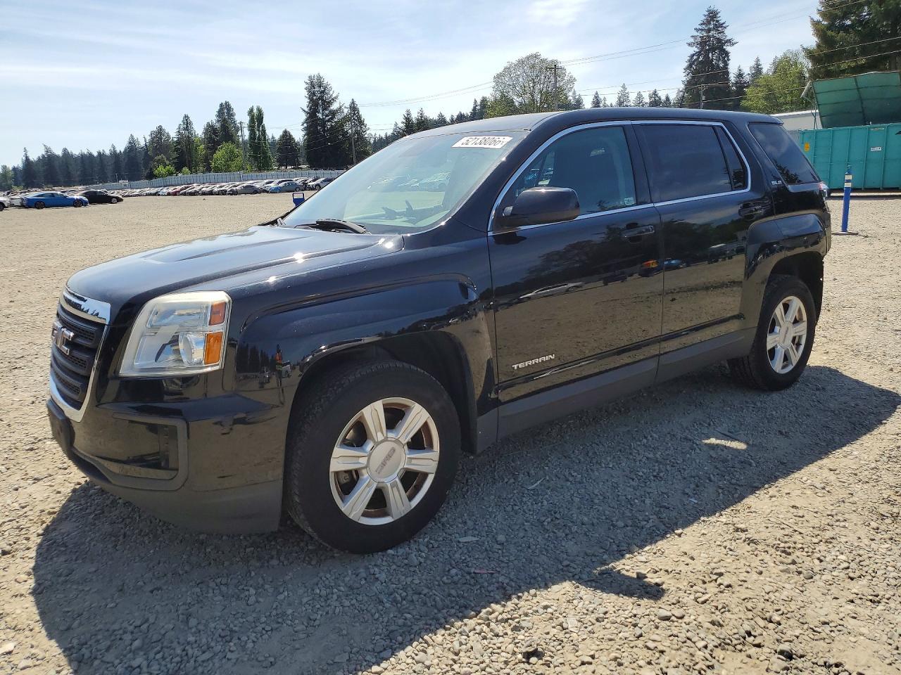 2016 GMC Terrain Sle - zdjęcie główne