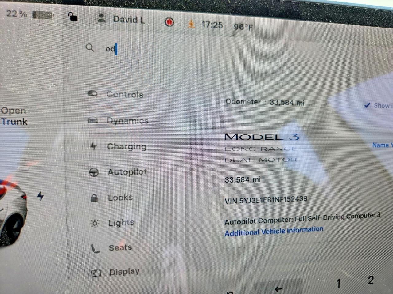 2022 Tesla Model 3 - zdjęcie 9