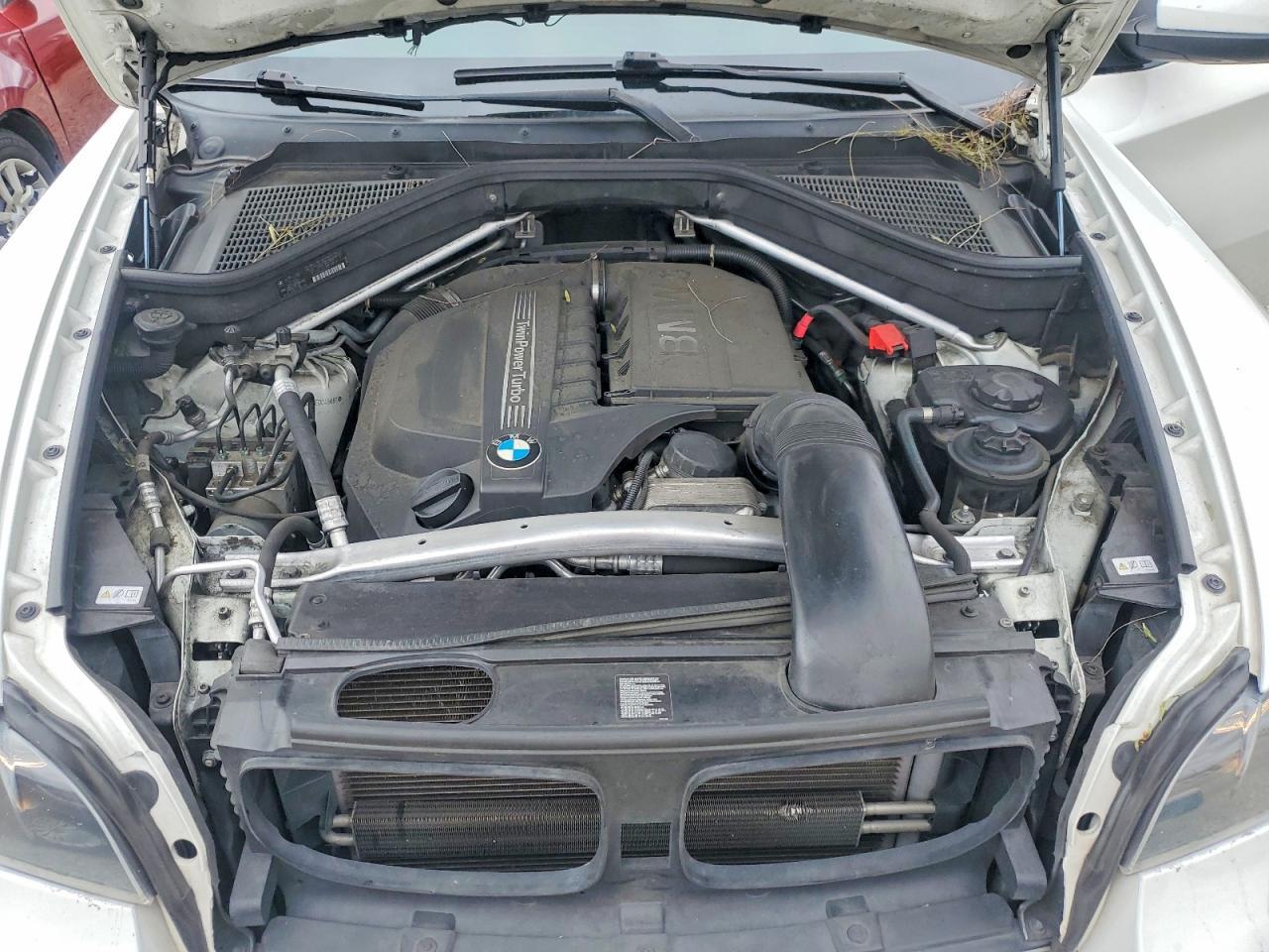 2014 BMW X6 xDrive35I - zdjęcie 12