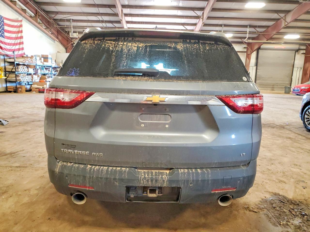 2018 Chevrolet Traverse Lt - zdjęcie 6