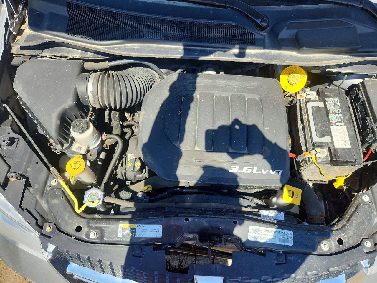 2019 Dodge Grand Caravan Se - zdjęcie 11