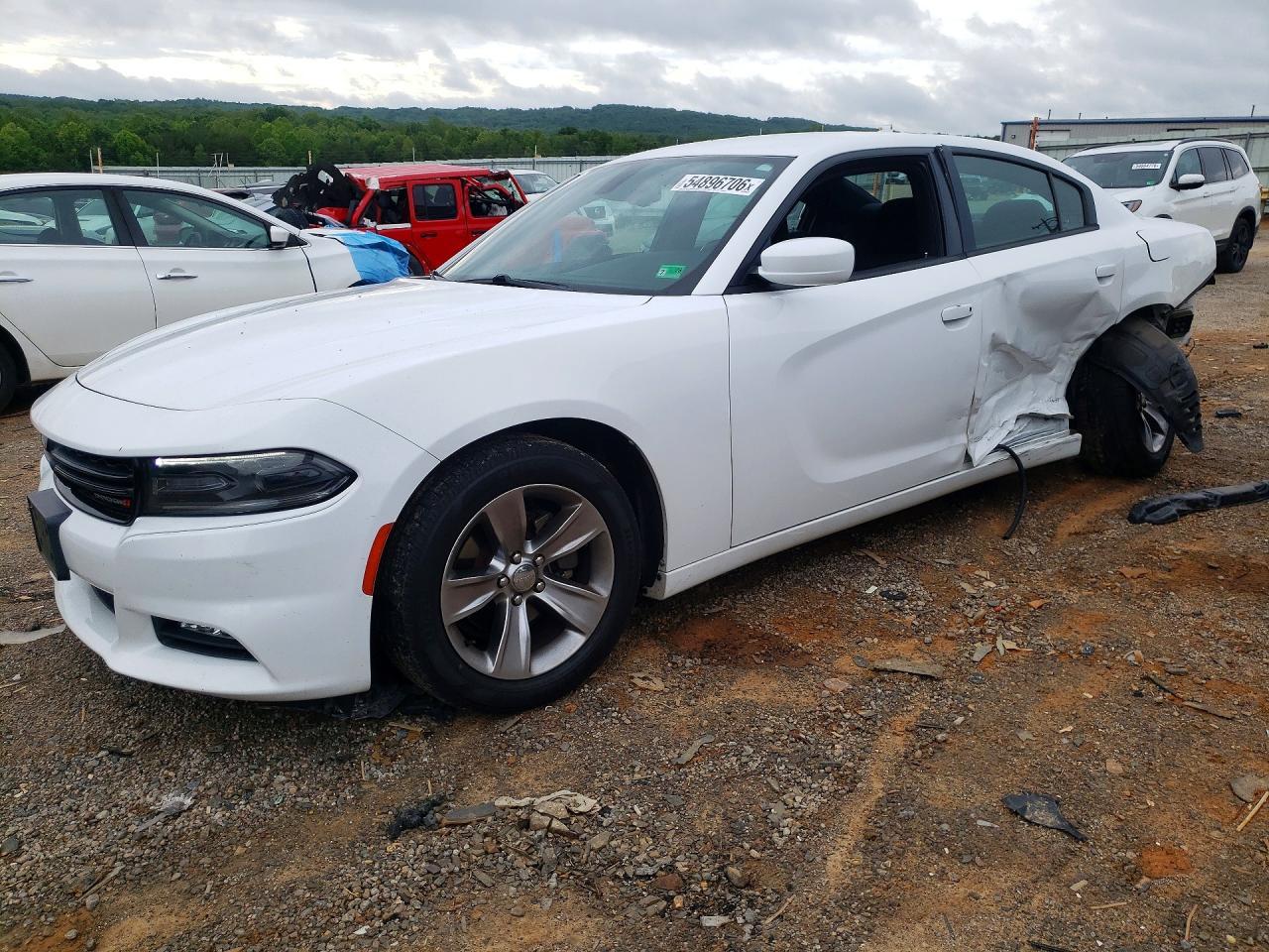 2016 Dodge Charger Sxt - zdjęcie główne