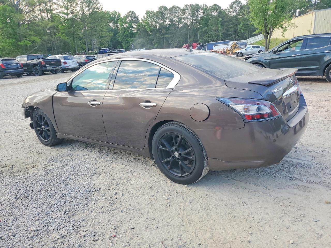 2014 Nissan Maxima 3.5 S - zdjęcie 2