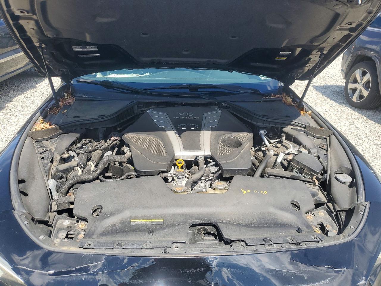 2017 Infiniti Q60 3.0T Premium - zdjęcie 11