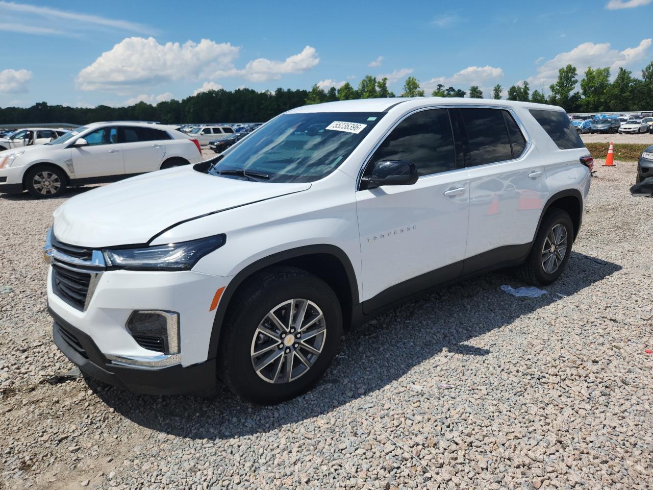 2023 Chevrolet Traverse Ls - zdjęcie główne