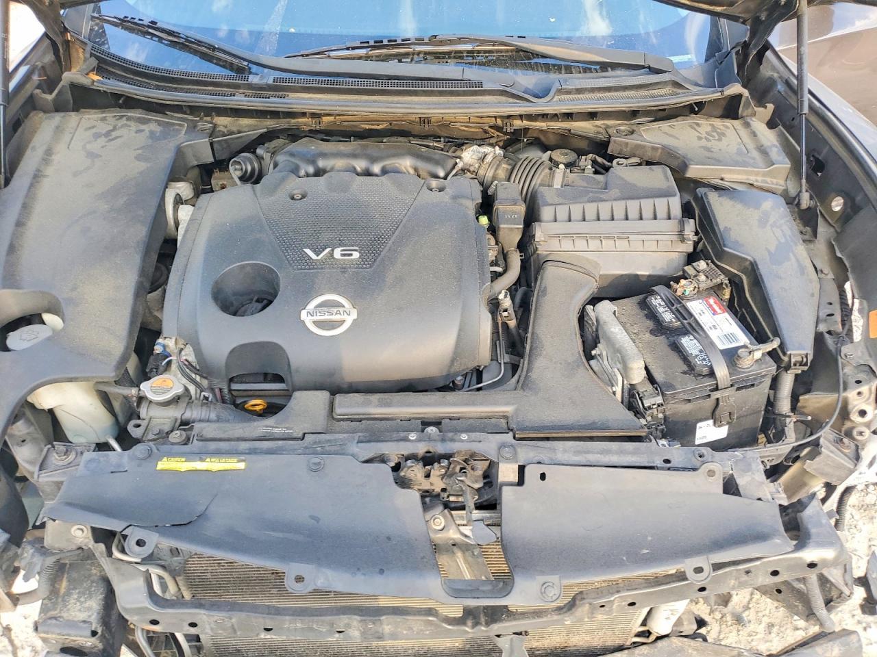 2014 Nissan Maxima 3.5 S - zdjęcie 11