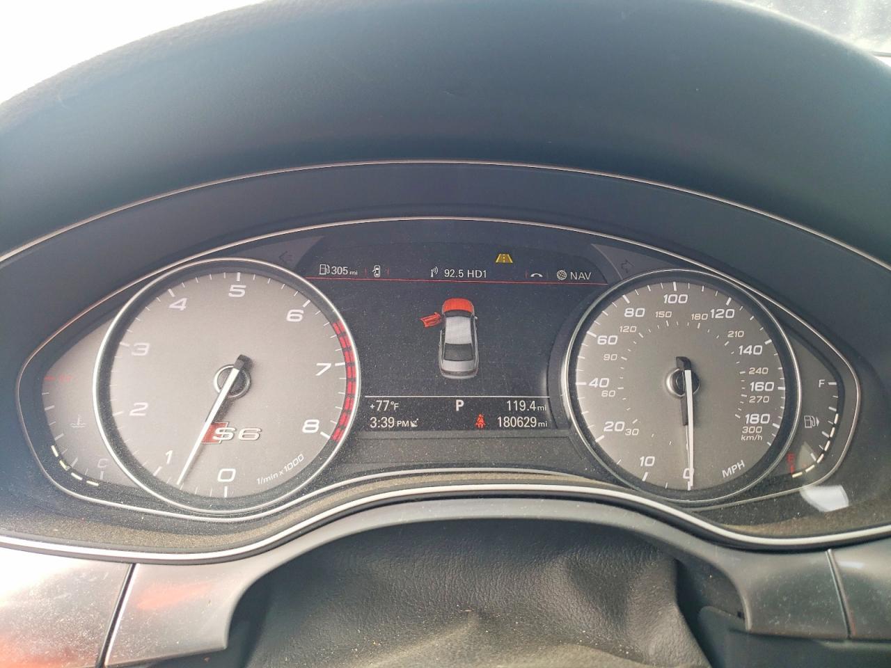 2014 Audi S6 - zdjęcie 9
