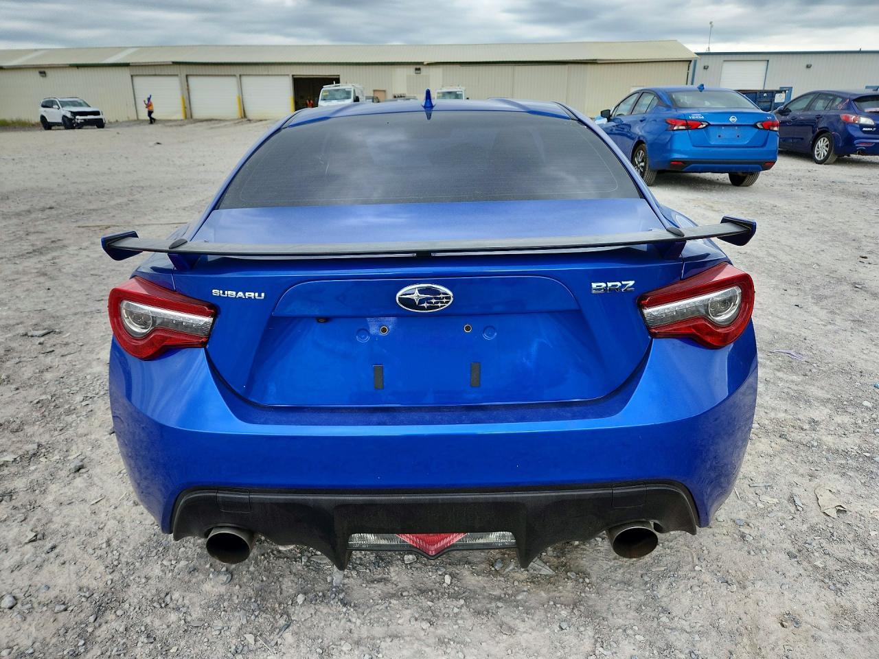 2017 Subaru Brz 2.0 Limited - zdjęcie 6