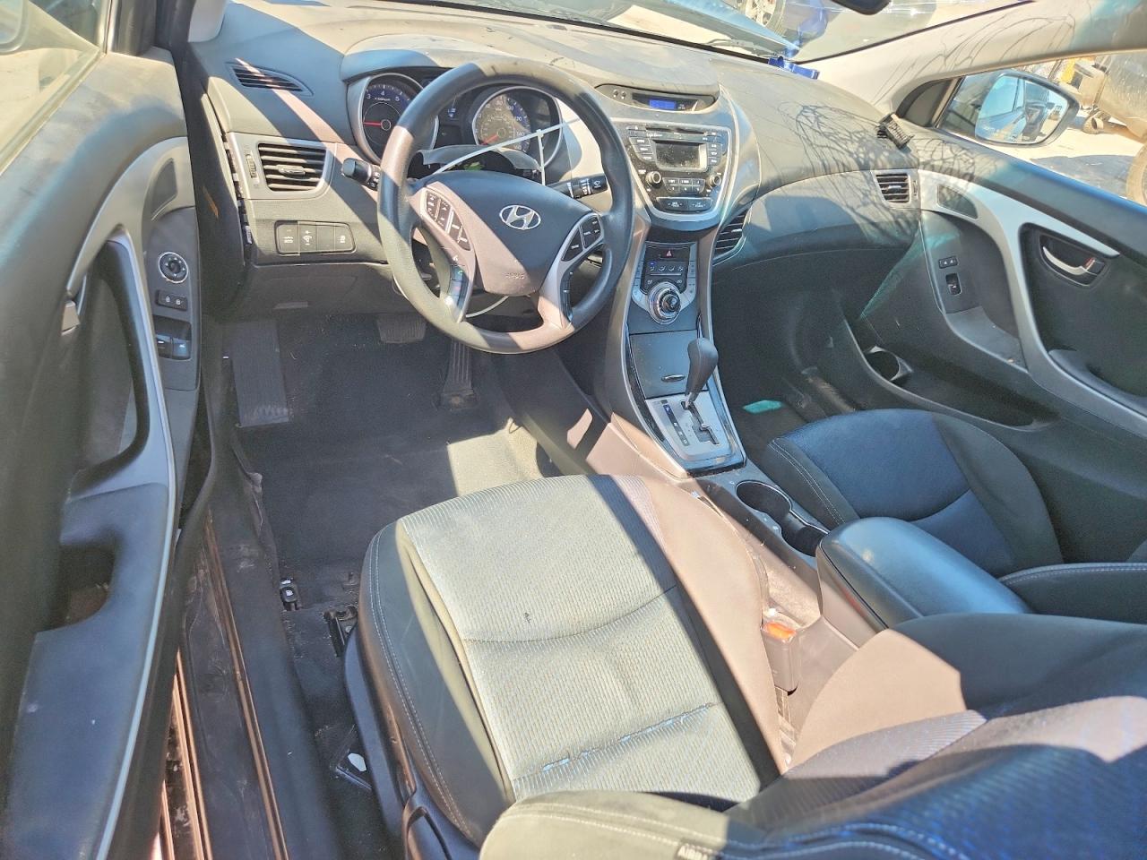 2013 Hyundai Elantra Coupe Gs - zdjęcie 8