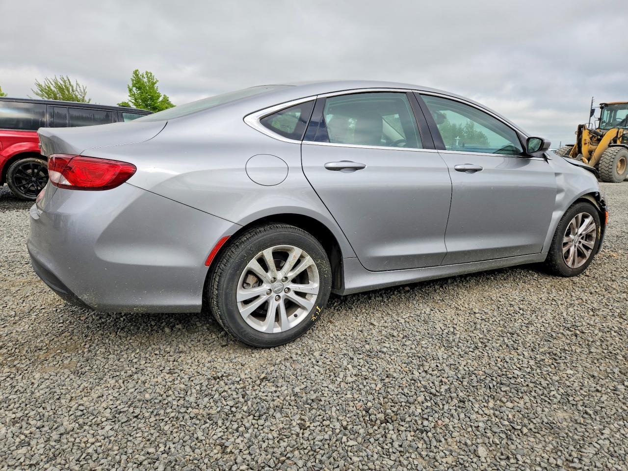 2016 Chrysler 200 Lx - zdjęcie 3