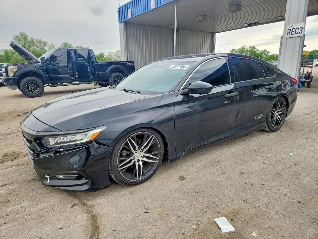 2018 Honda Accord Sport - zdjęcie główne