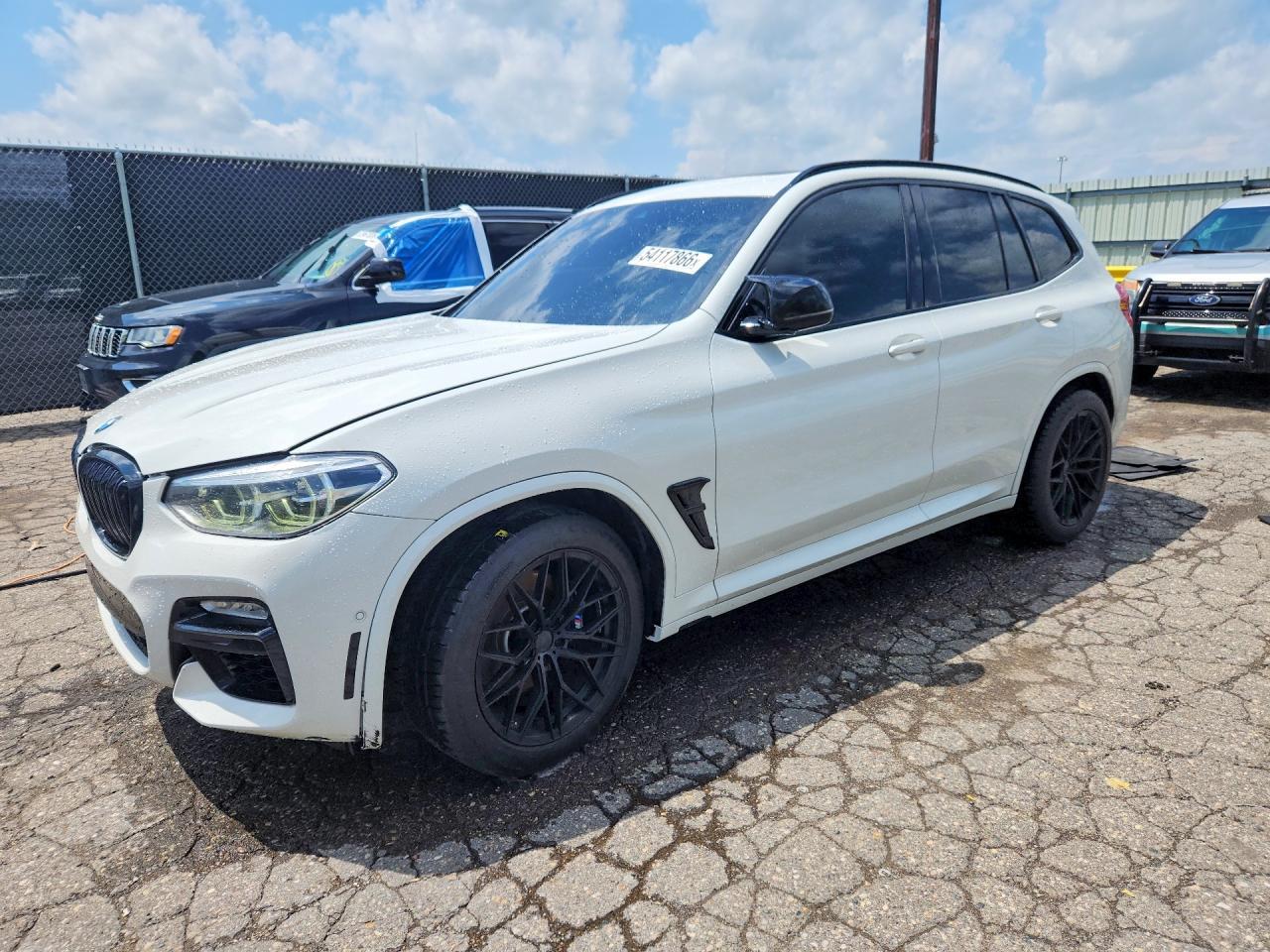 2018 BMW X3 xDrivem40I - zdjęcie główne