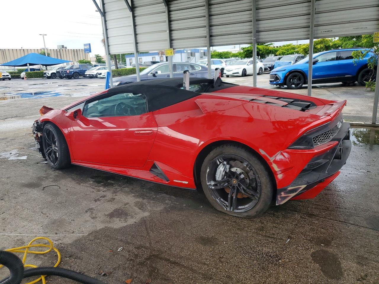 2022 Lamborghini Huracan Evo - zdjęcie 2